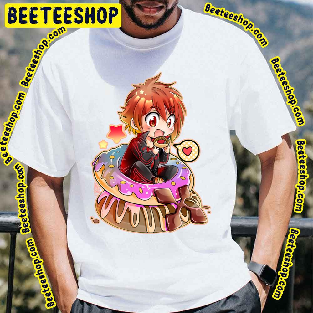 Riku Donuts Idolish7 Trending Unisex T-Shirt Riku Donuts Idolish7 Trending Unisex T-Shirt