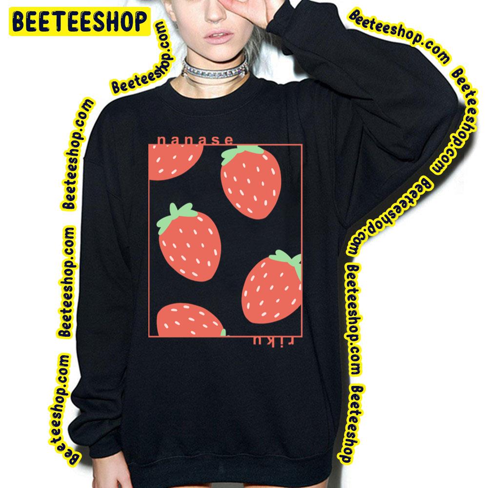 Riku Strawberry Print Trending Unisex T-Shirt Riku Strawberry Print Trending Unisex T-Shirt