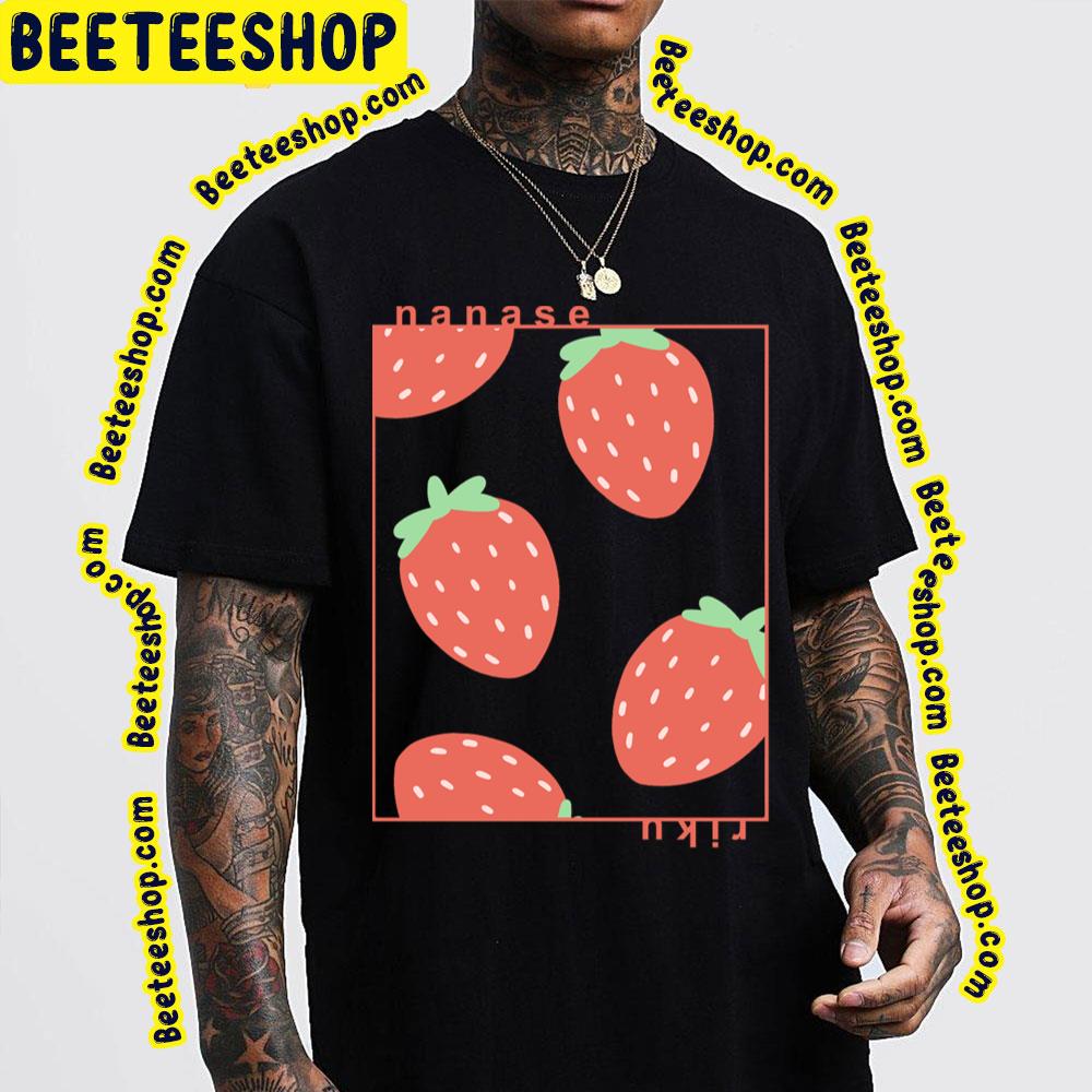 Riku Strawberry Print Trending Unisex T-Shirt Riku Strawberry Print Trending Unisex T-Shirt
