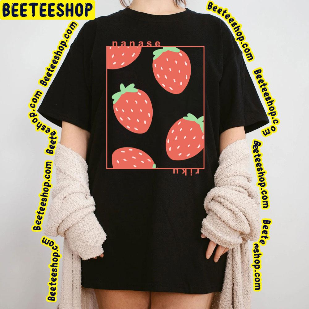 Riku Strawberry Print Trending Unisex T-Shirt Riku Strawberry Print Trending Unisex T-Shirt