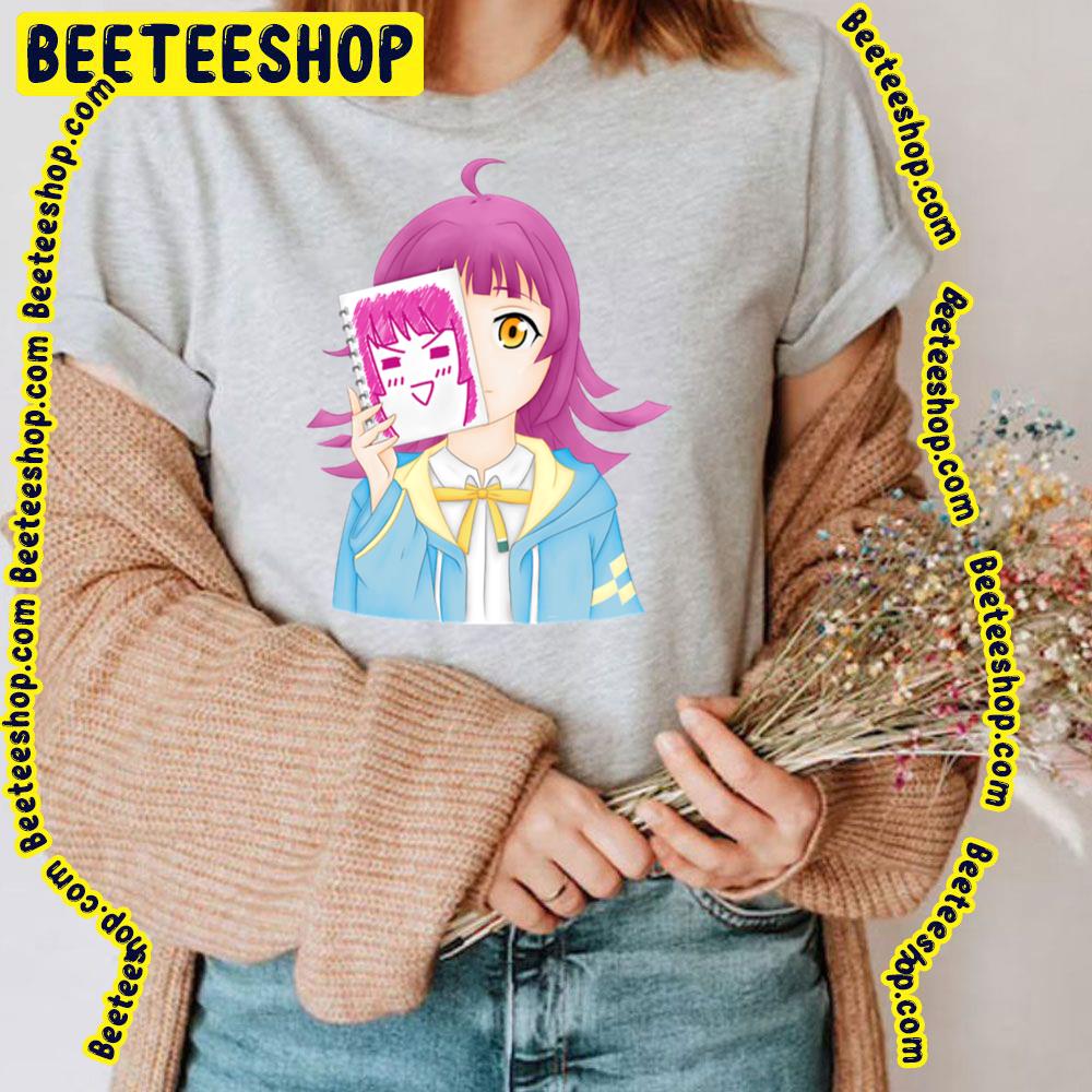 Rina-Chan Board Rina Tennoji Love Live! All Stars Trending Unisex T-Shirt Rina-Chan Board Rina Tennoji Love Live! All Stars Trending Unisex T-Shirt