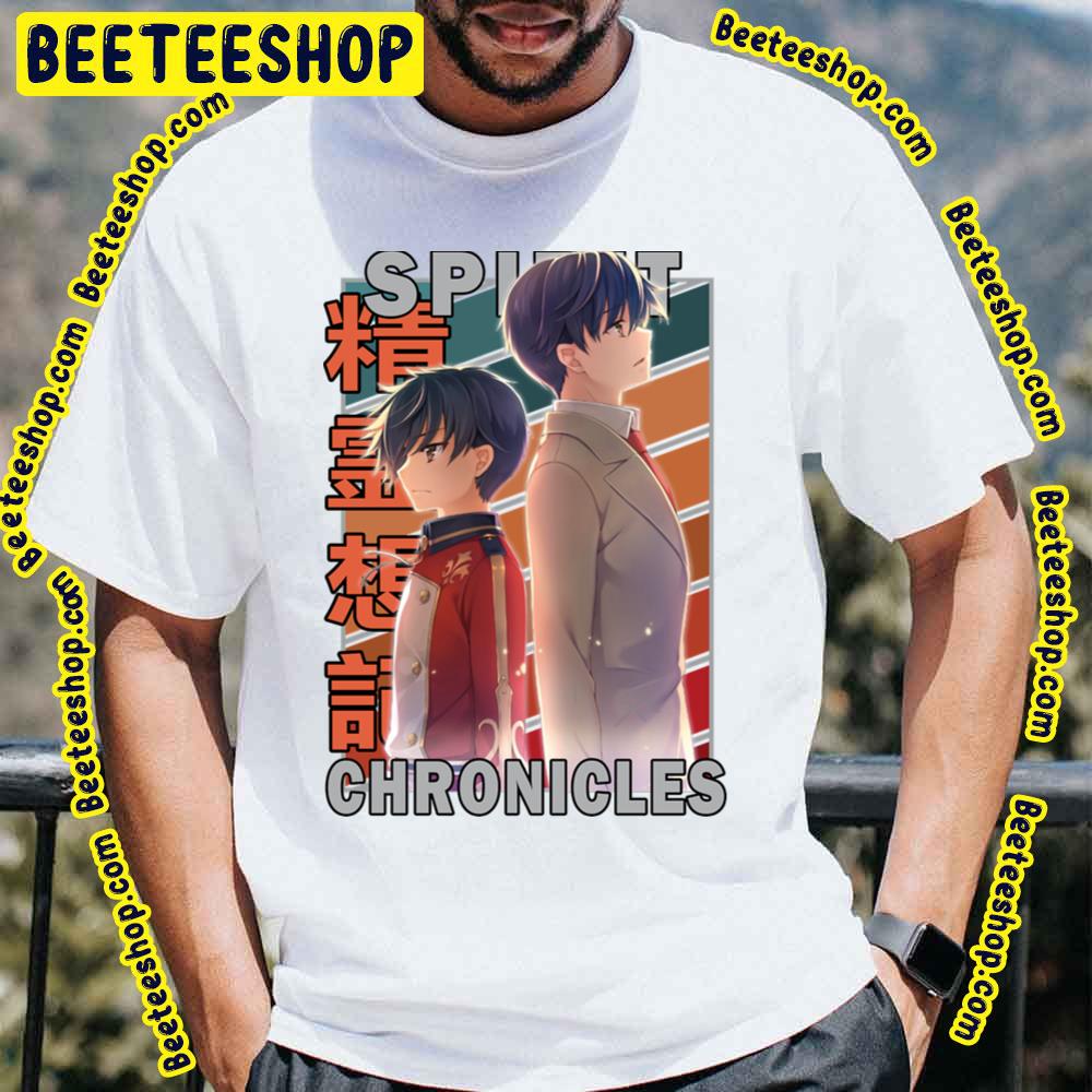 Rio Karasuki Spirit Chronicles Seirei Gensouki Vintage Color Palette Design Trending Unisex T-Shirt