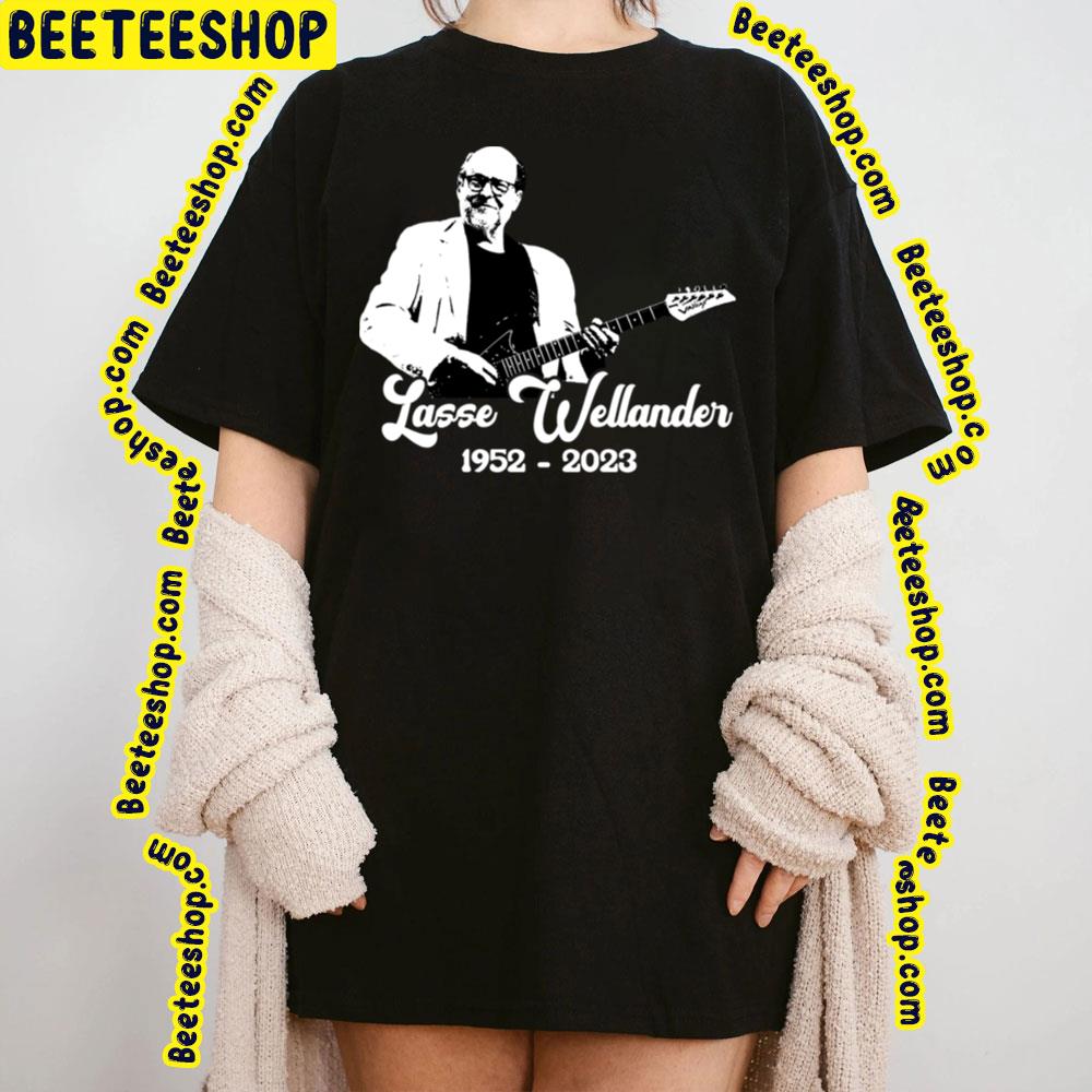 Rip 1952 2023 Lasse Wellander Guitarist Trending Unisex T-Shirt Rip 1952 2023 Lasse Wellander Guitarist Trending Unisex T-Shirt