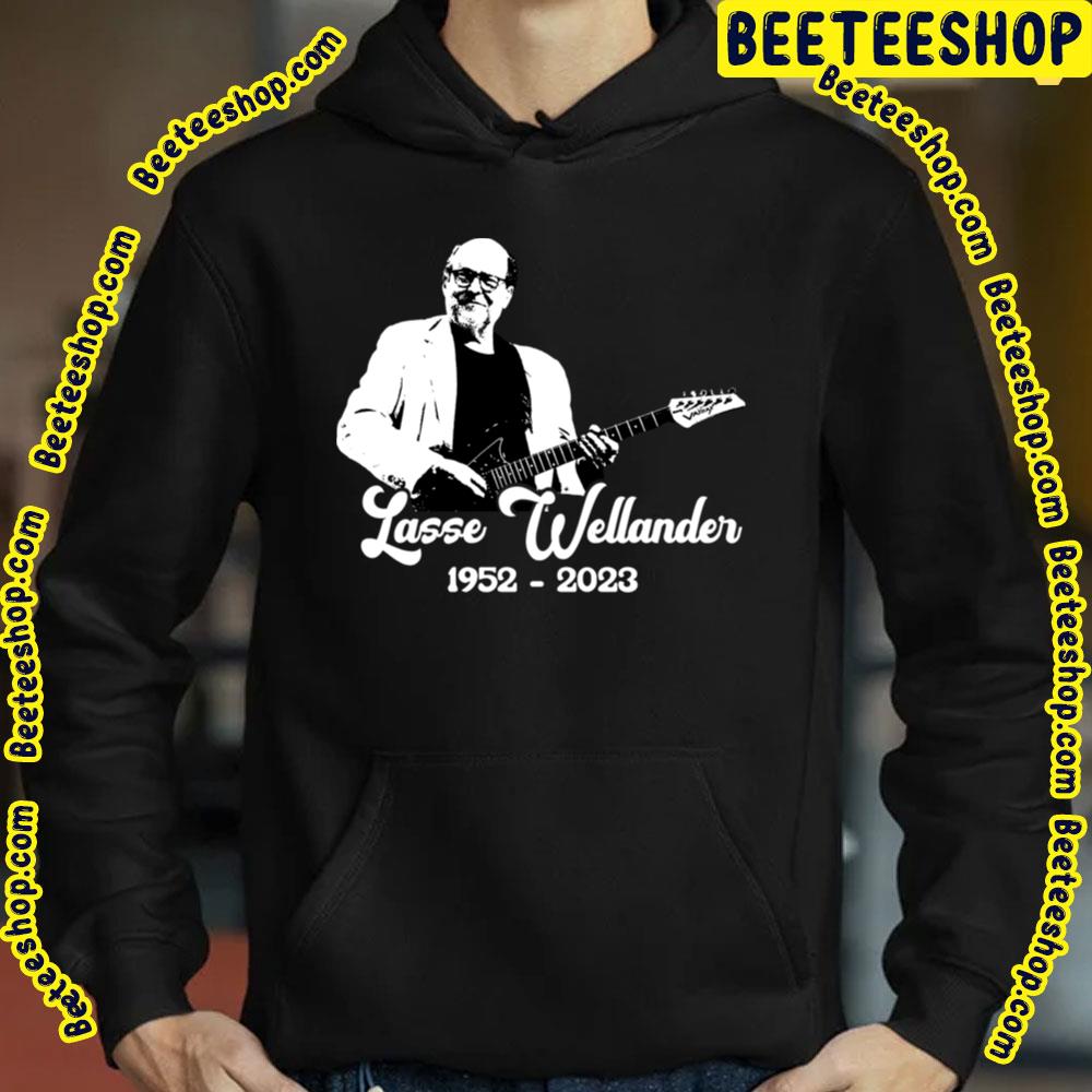 Rip 1952 2023 Lasse Wellander Guitarist Trending Unisex T-Shirt Rip 1952 2023 Lasse Wellander Guitarist Trending Unisex T-Shirt
