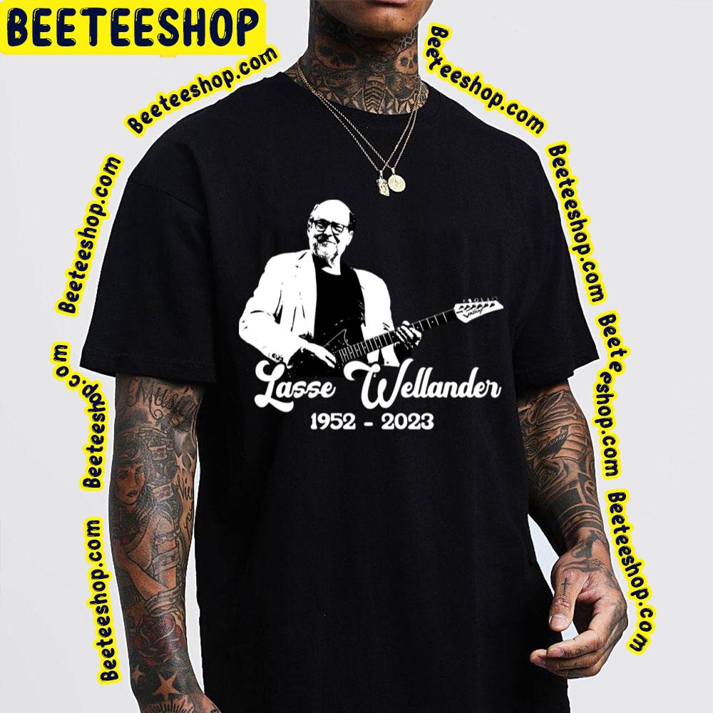 Rip 1952 2023 Lasse Wellander Guitarist Trending Unisex T-Shirt Rip 1952 2023 Lasse Wellander Guitarist Trending Unisex T-Shirt