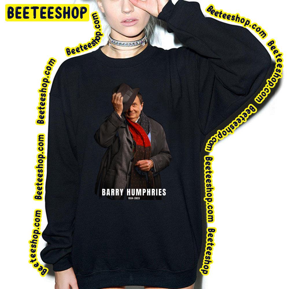 Rip Barry Humphries 1934 2023 Unisex T-Shirt Rip Barry Humphries 1934 2023 Unisex T-Shirt