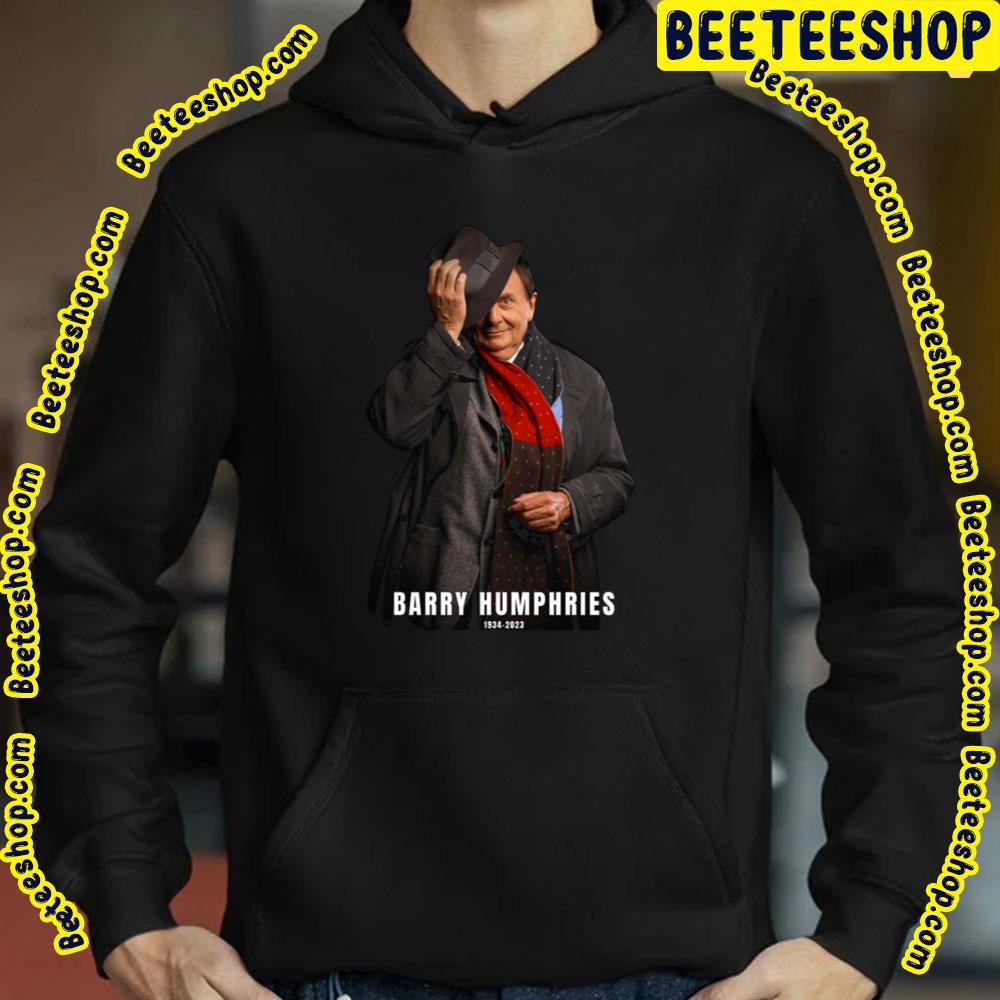 Rip Barry Humphries 1934 2023 Unisex T-Shirt Rip Barry Humphries 1934 2023 Unisex T-Shirt