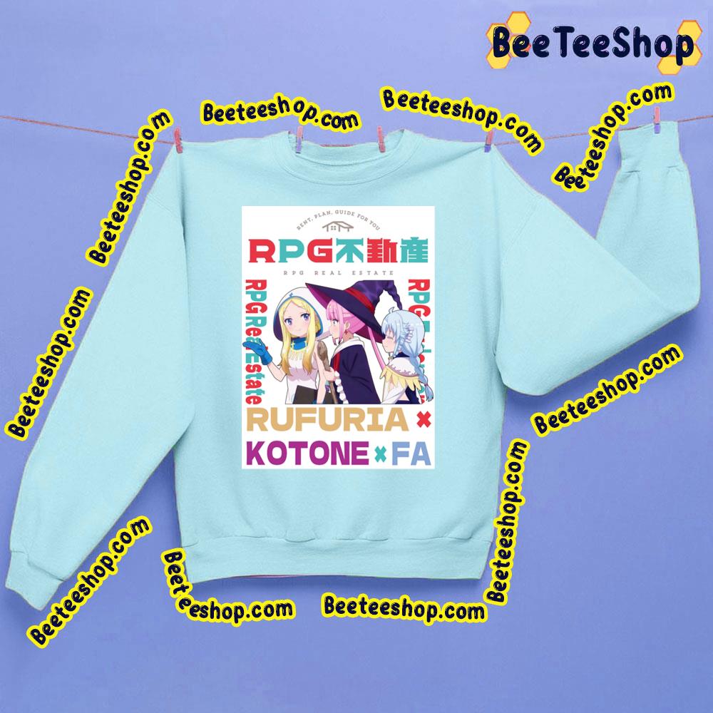 Rpg Real Estate Rpg Fudousan Kotone Fafnir Rufuria Trending Unisex Sweatshirt Rpg Real Estate Rpg Fudousan Kotone Fafnir Rufuria Trending Unisex Sweatshirt