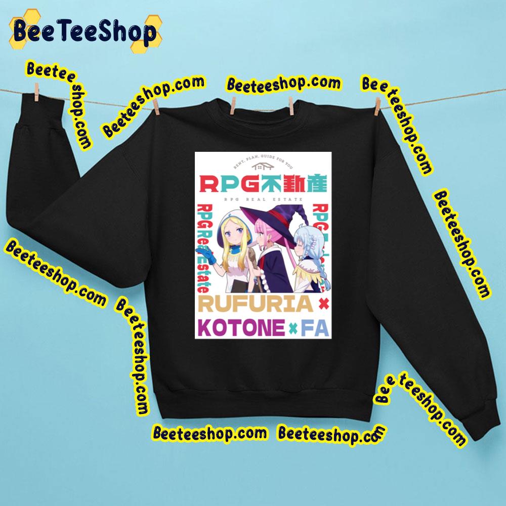 Rpg Real Estate Rpg Fudousan Kotone Fafnir Rufuria Trending Unisex Sweatshirt Rpg Real Estate Rpg Fudousan Kotone Fafnir Rufuria Trending Unisex Sweatshirt