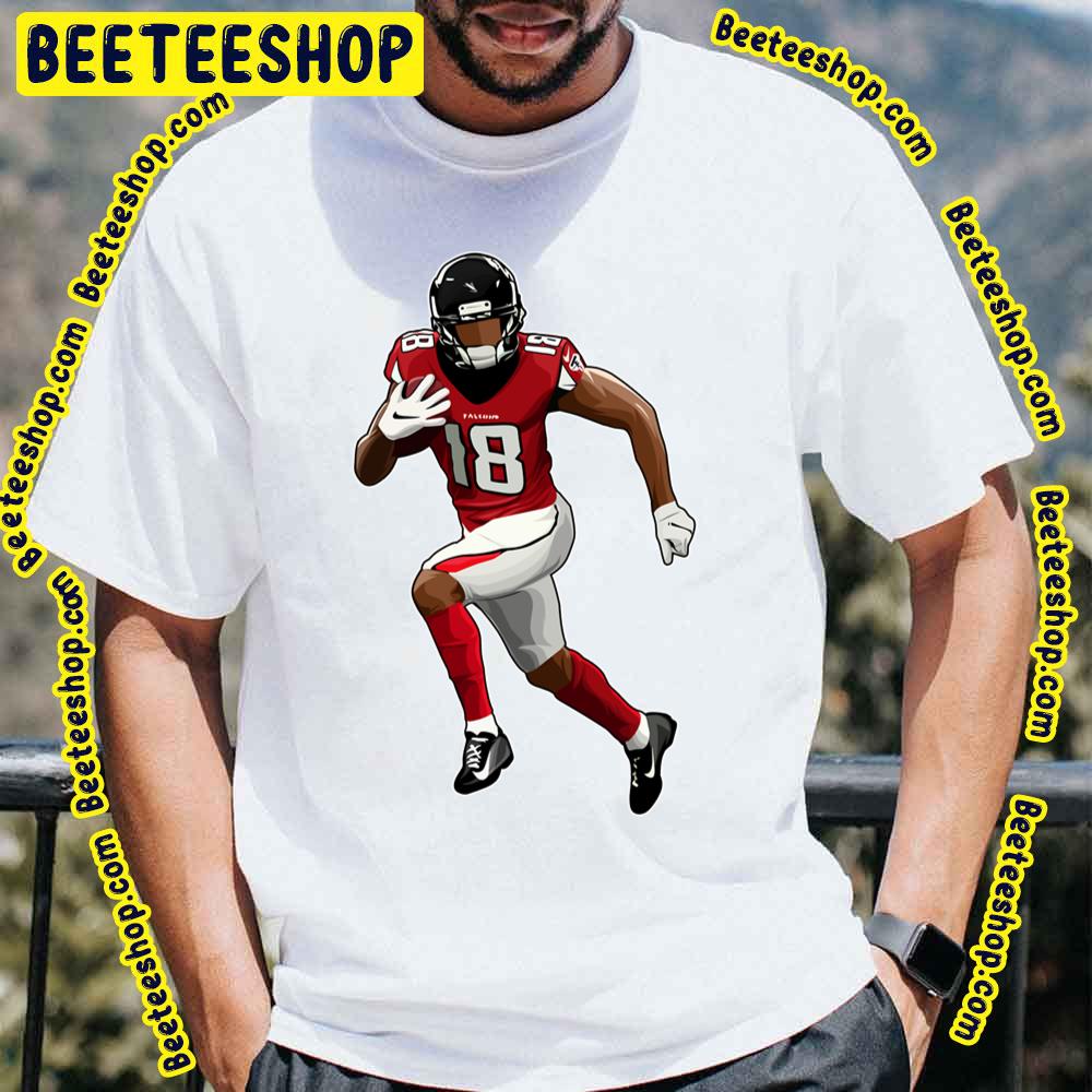 Runs After Catches Calvin Ridley Football Trending Unisex T-Shirt Runs After Catches Calvin Ridley Football Trending Unisex T-Shirt