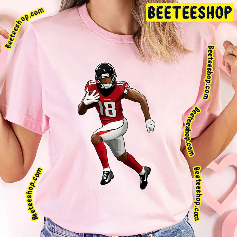 Runs After Catches Calvin Ridley Football Trending Unisex T-Shirt Runs After Catches Calvin Ridley Football Trending Unisex T-Shirt