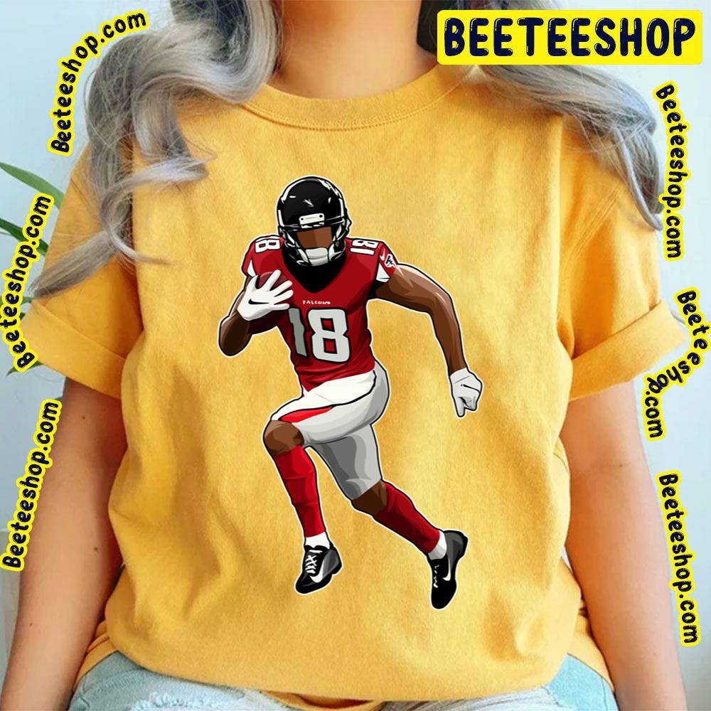 Runs After Catches Calvin Ridley Football Trending Unisex T-Shirt Runs After Catches Calvin Ridley Football Trending Unisex T-Shirt