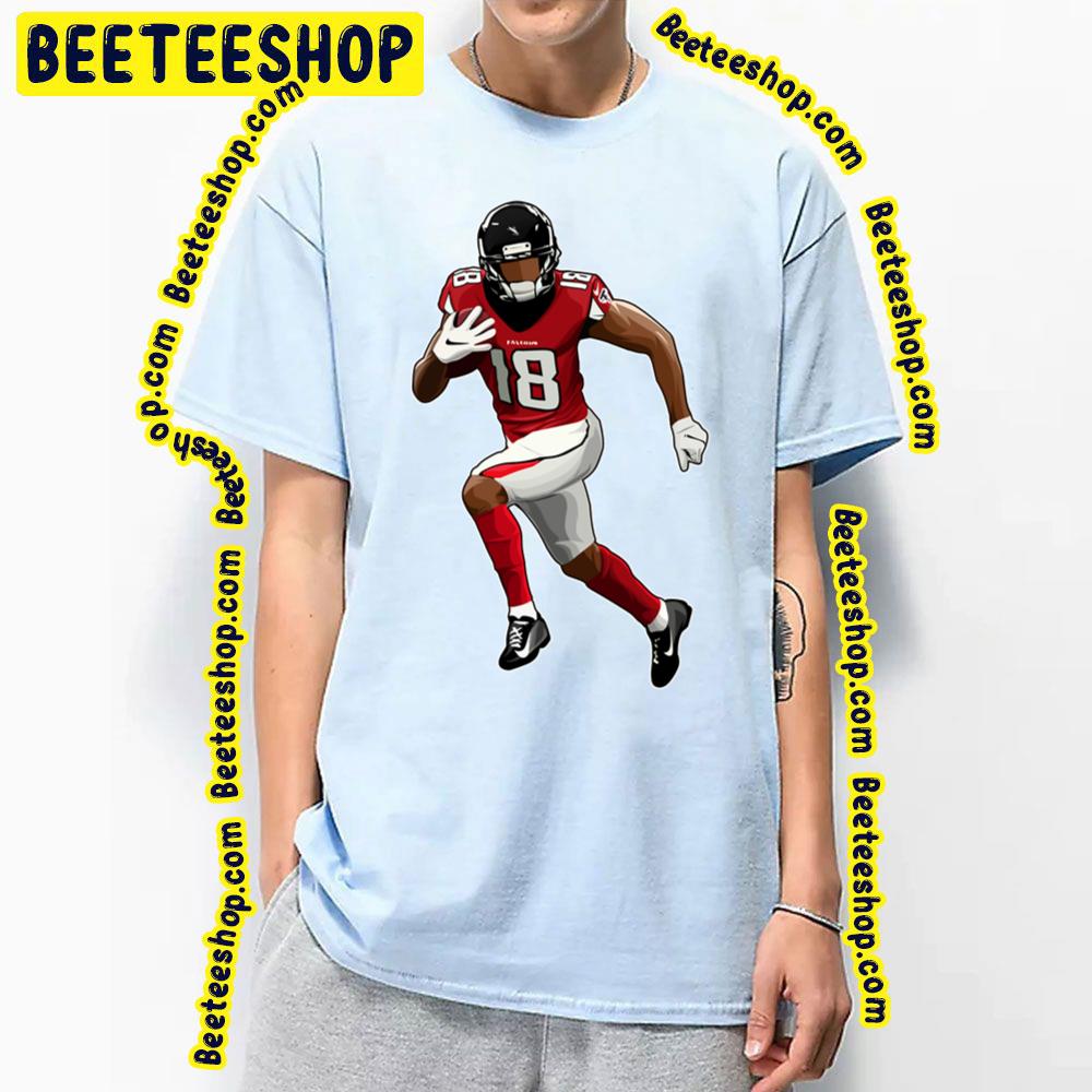 Runs After Catches Calvin Ridley Football Trending Unisex T-Shirt Runs After Catches Calvin Ridley Football Trending Unisex T-Shirt
