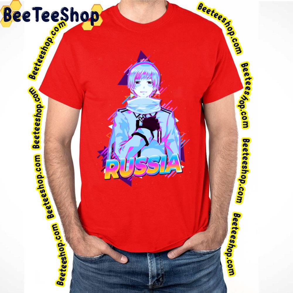 Russia Axis Powers Trending Unisex T-Shirt Russia Axis Powers Trending Unisex T-Shirt