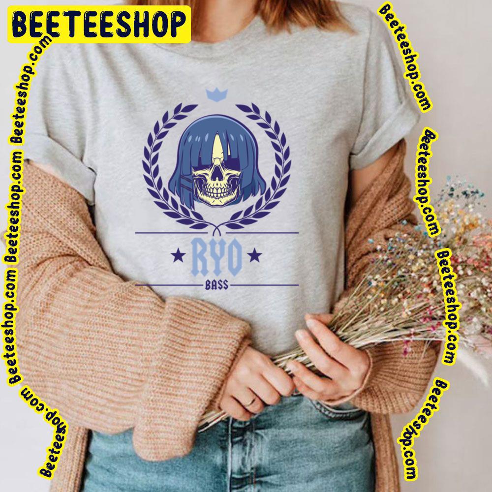 Ryo Bass Ryо̄ Yamada Bocchi The Rock! Trending Unisex T-Shirt Ryo Bass Ryо̄ Yamada Bocchi The Rock! Trending Unisex T-Shirt