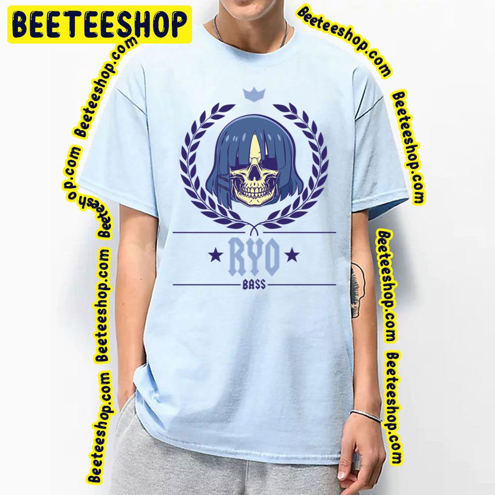 Ryo Bass Ryо̄ Yamada Bocchi The Rock! Trending Unisex T-Shirt Ryo Bass Ryо̄ Yamada Bocchi The Rock! Trending Unisex T-Shirt