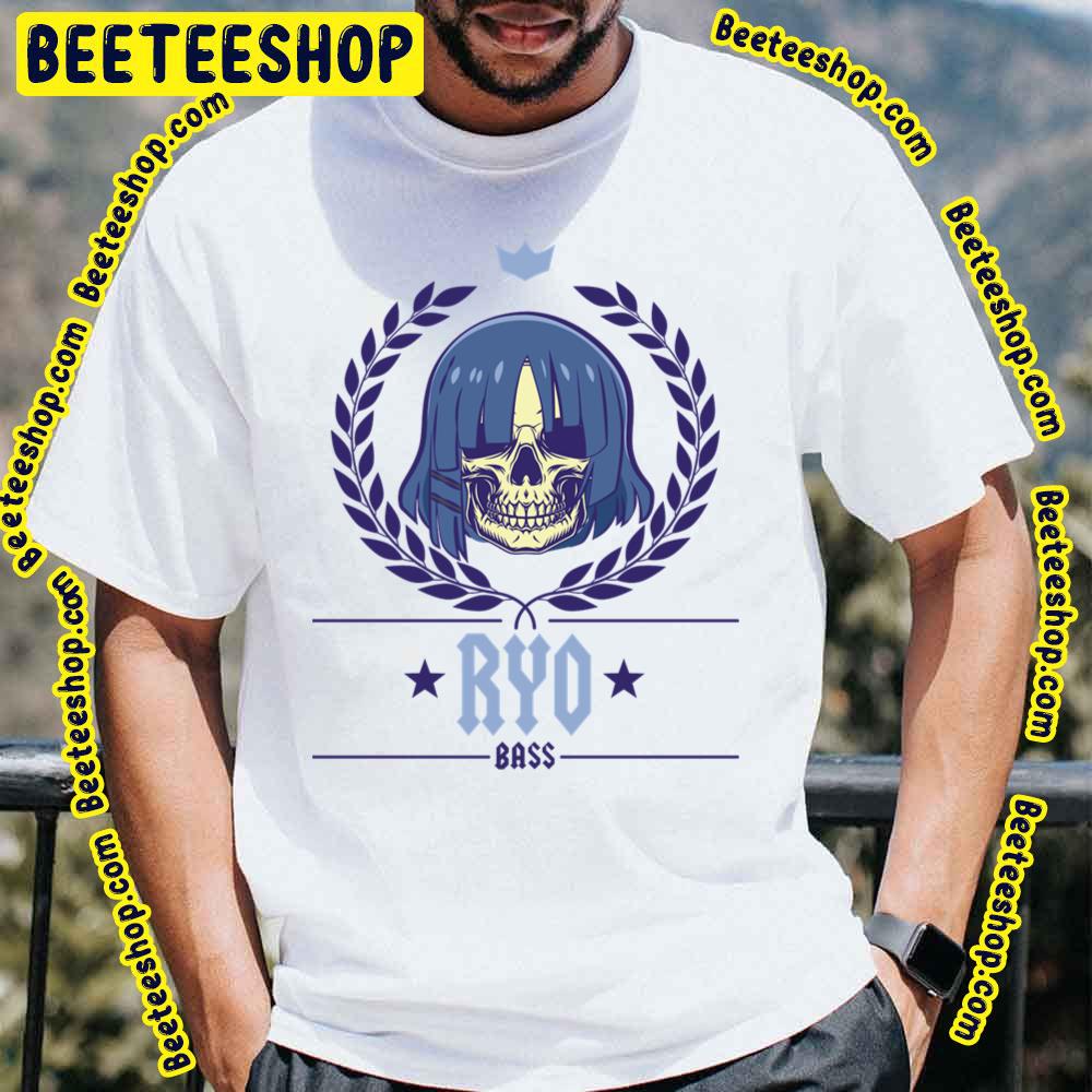 Ryo Bass Ryо̄ Yamada Bocchi The Rock! Trending Unisex T-Shirt Ryo Bass Ryо̄ Yamada Bocchi The Rock! Trending Unisex T-Shirt