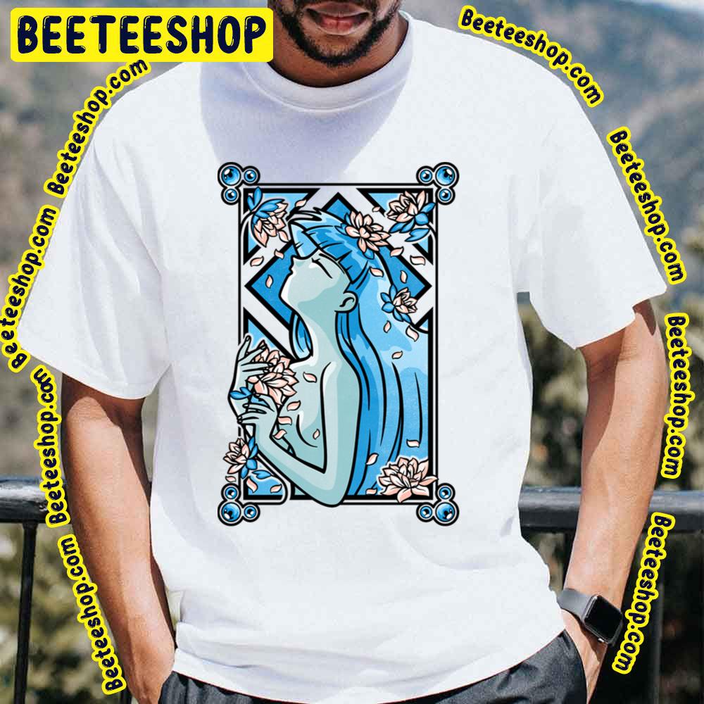 Ryuuzaki Umi Lotus Nouveau Magic Knight Rayearth Trending Unisex T-Shirt Ryuuzaki Umi Lotus Nouveau Magic Knight Rayearth Trending Unisex T-Shirt