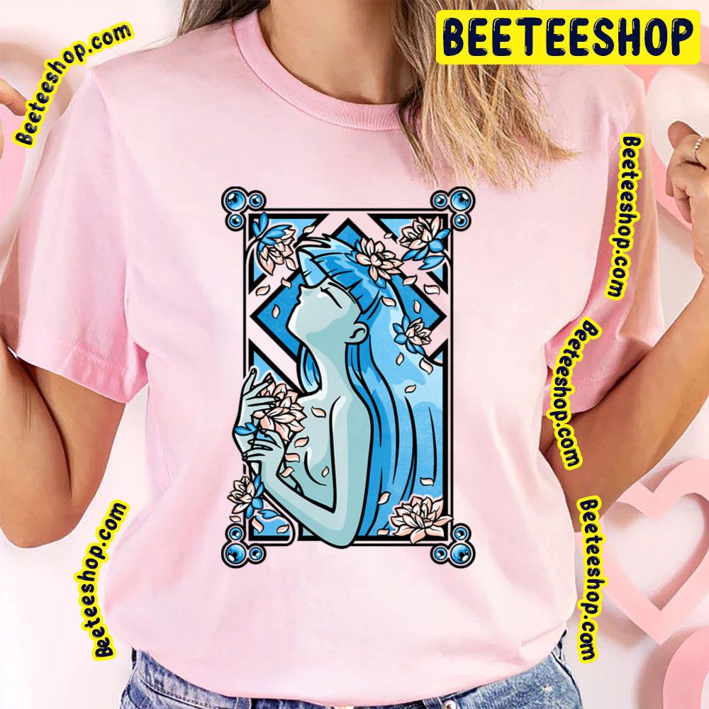 Ryuuzaki Umi Lotus Nouveau Magic Knight Rayearth Trending Unisex T-Shirt Ryuuzaki Umi Lotus Nouveau Magic Knight Rayearth Trending Unisex T-Shirt