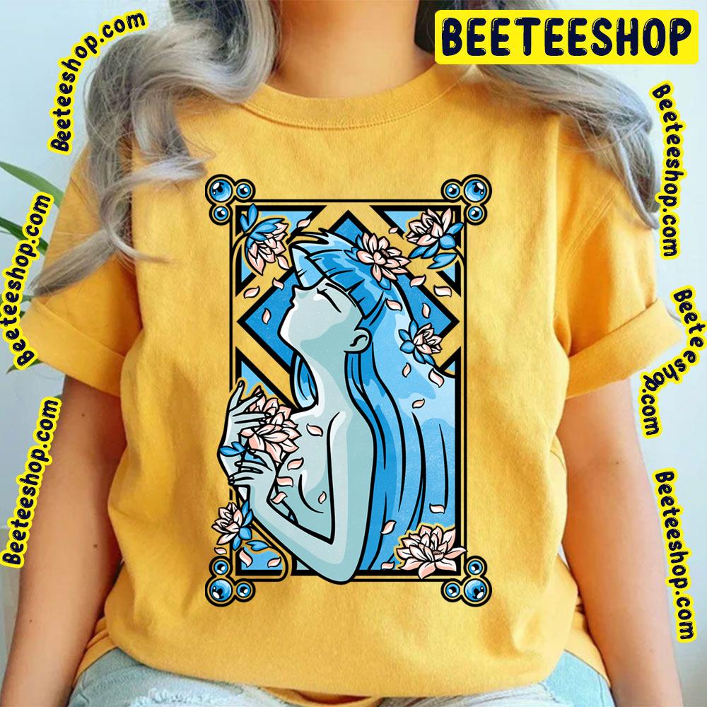 Ryuuzaki Umi Lotus Nouveau Magic Knight Rayearth Trending Unisex T-Shirt Ryuuzaki Umi Lotus Nouveau Magic Knight Rayearth Trending Unisex T-Shirt