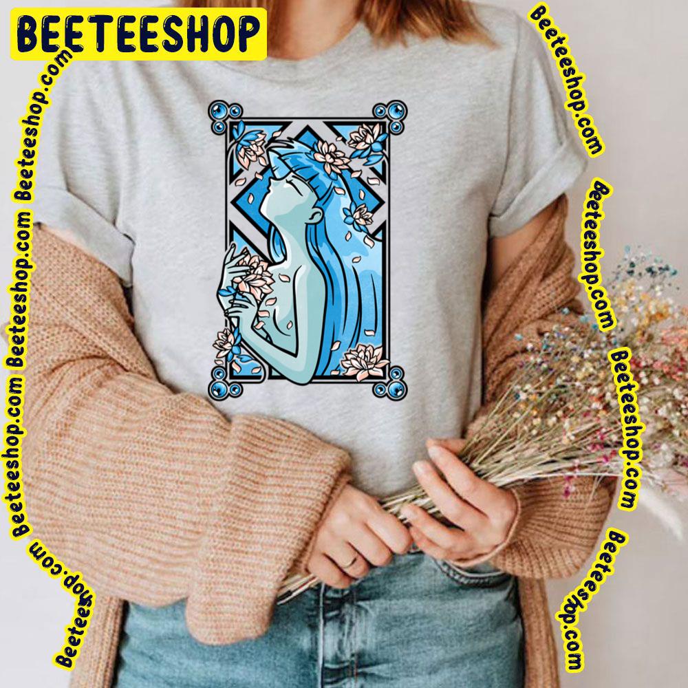 Ryuuzaki Umi Lotus Nouveau Magic Knight Rayearth Trending Unisex T-Shirt Ryuuzaki Umi Lotus Nouveau Magic Knight Rayearth Trending Unisex T-Shirt