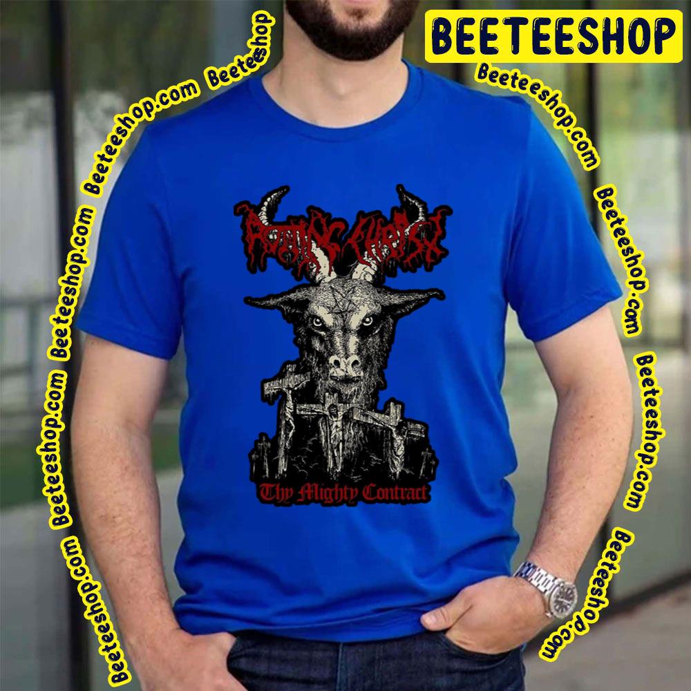 Sacrifice For Goat Head Rotting Christ Trending Unisex T-Shirt Sacrifice For Goat Head Rotting Christ Trending Unisex T-Shirt