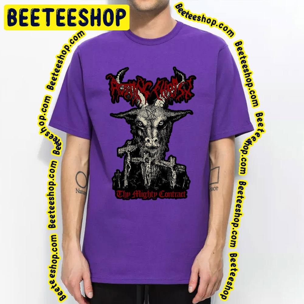 Sacrifice For Goat Head Rotting Christ Trending Unisex T-Shirt Sacrifice For Goat Head Rotting Christ Trending Unisex T-Shirt