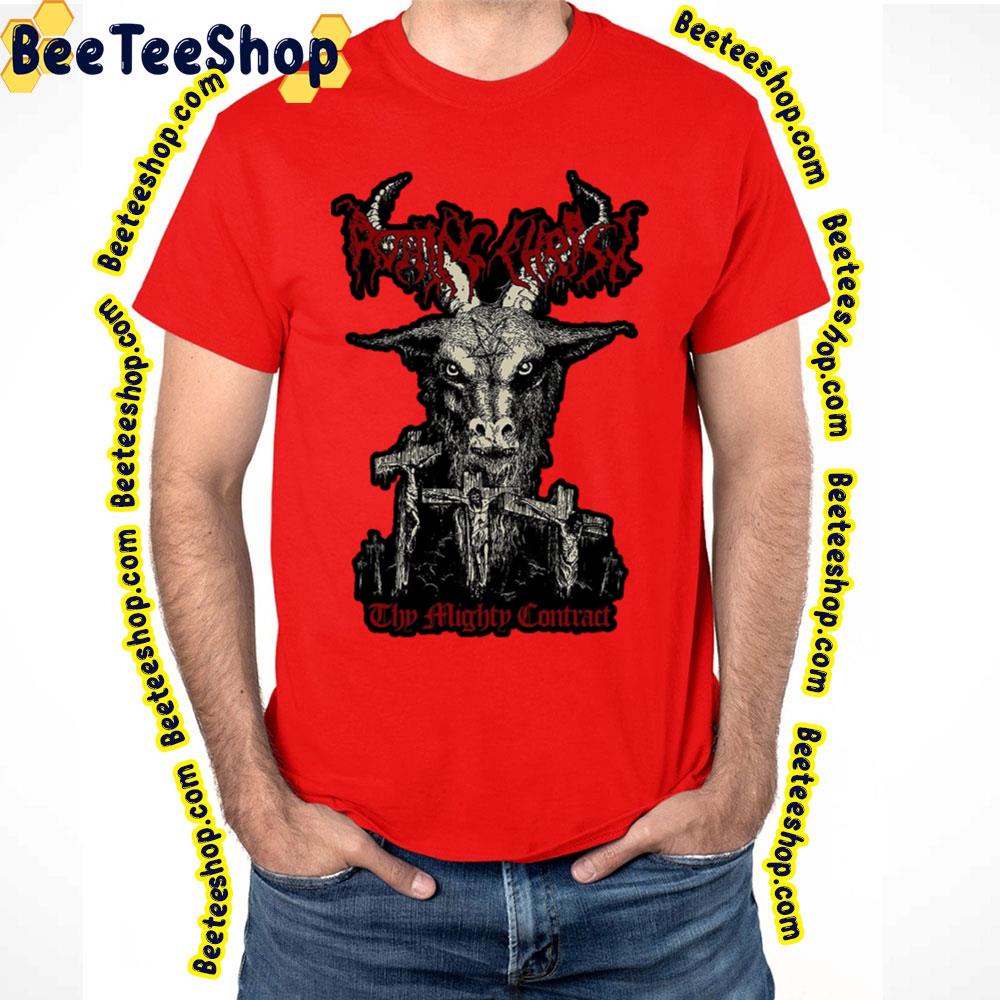 Sacrifice For Goat Head Rotting Christ Trending Unisex T-Shirt Sacrifice For Goat Head Rotting Christ Trending Unisex T-Shirt