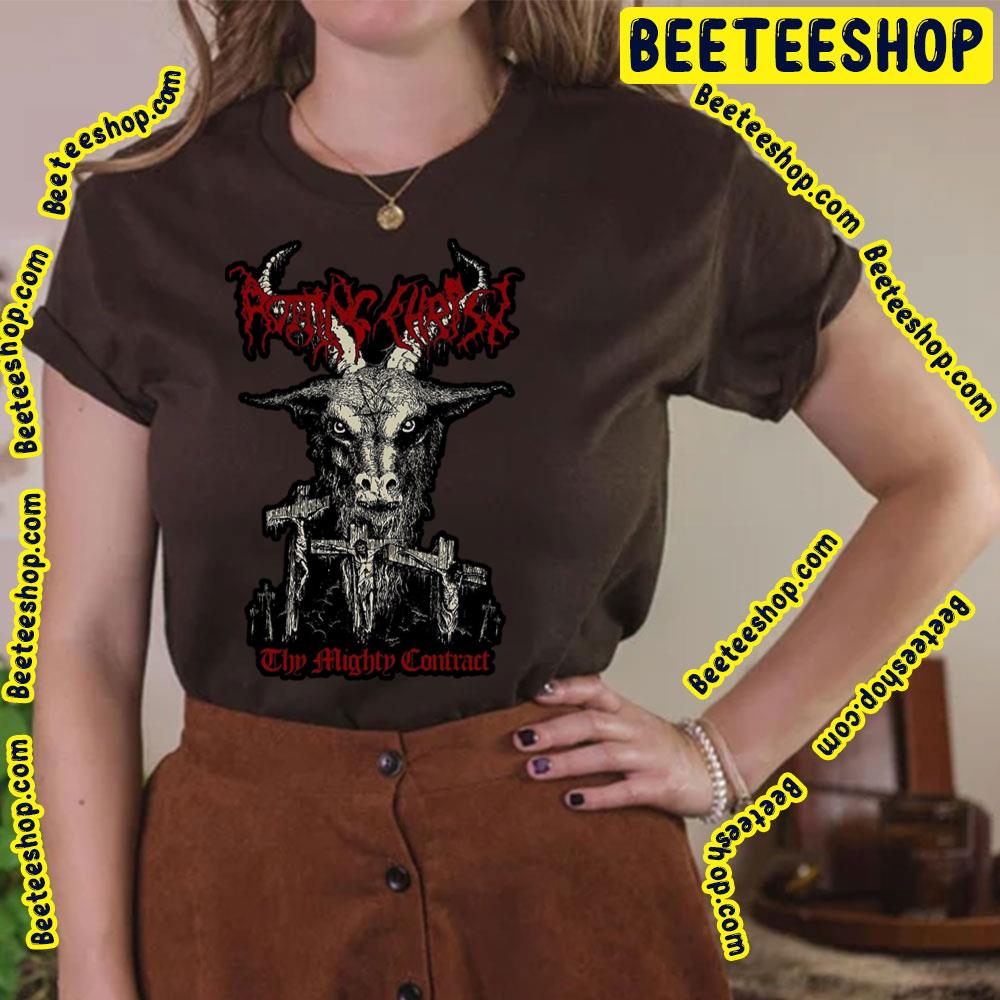 Sacrifice For Goat Head Rotting Christ Trending Unisex T-Shirt Sacrifice For Goat Head Rotting Christ Trending Unisex T-Shirt