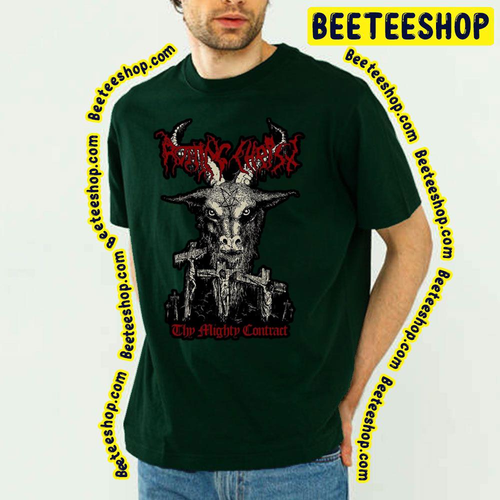 Sacrifice For Goat Head Rotting Christ Trending Unisex T-Shirt Sacrifice For Goat Head Rotting Christ Trending Unisex T-Shirt