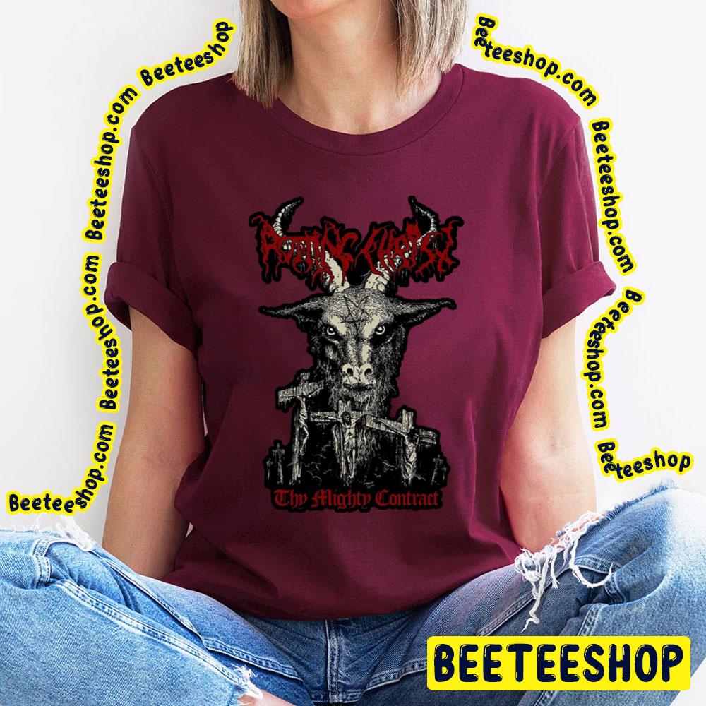 Sacrifice For Goat Head Rotting Christ Trending Unisex T-Shirt Sacrifice For Goat Head Rotting Christ Trending Unisex T-Shirt