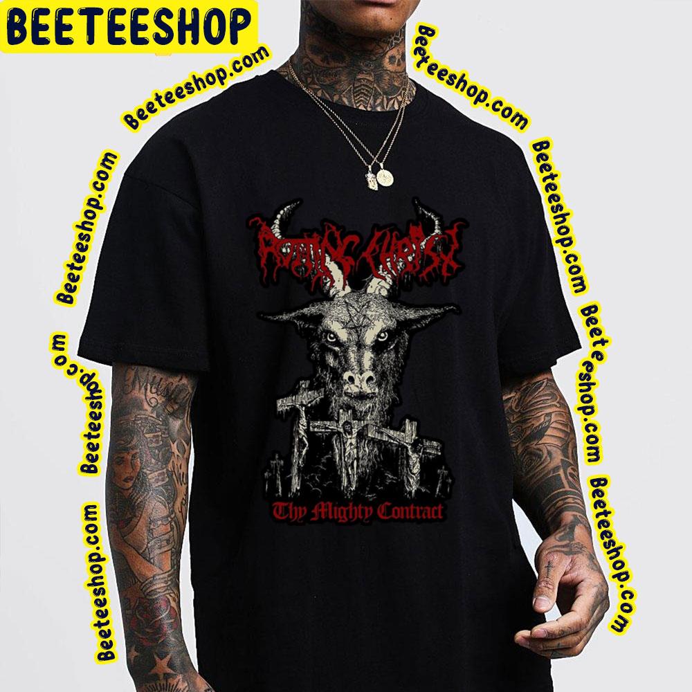 Sacrifice For Goat Head Rotting Christ Trending Unisex T-Shirt Sacrifice For Goat Head Rotting Christ Trending Unisex T-Shirt