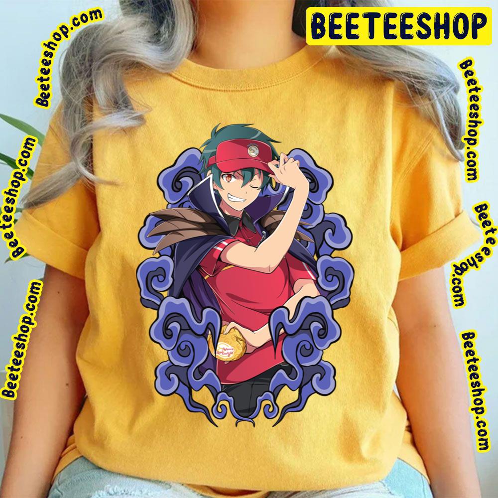 Sadao Maou The Devil Is A Part-Timer! Trending Unisex T-Shirt Sadao Maou The Devil Is A Part-Timer! Trending Unisex T-Shirt