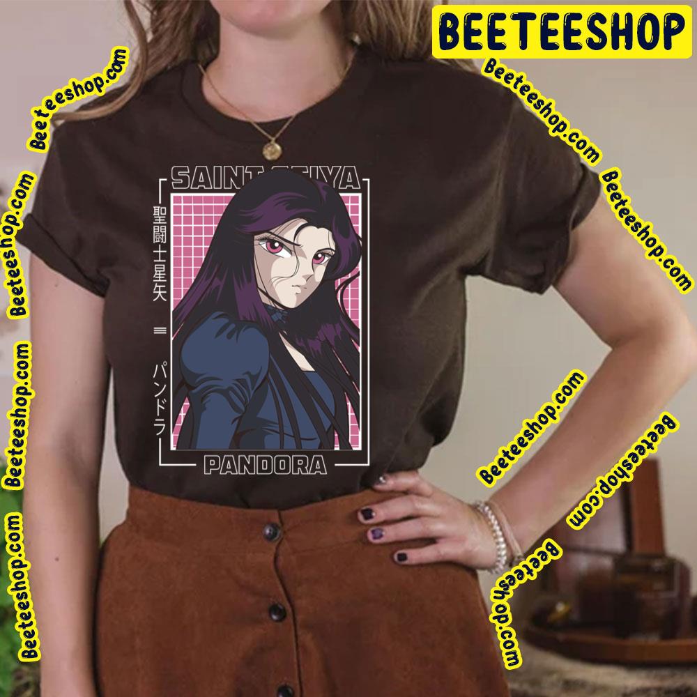 Saint Seiya Pandora Trending Unisex T-Shirt Saint Seiya Pandora Trending Unisex T-Shirt