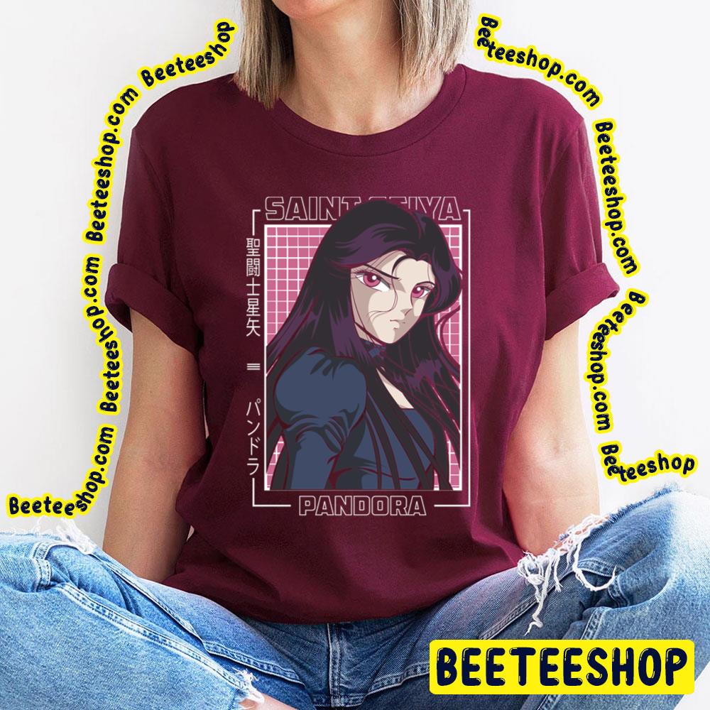 Saint Seiya Pandora Trending Unisex T-Shirt Saint Seiya Pandora Trending Unisex T-Shirt