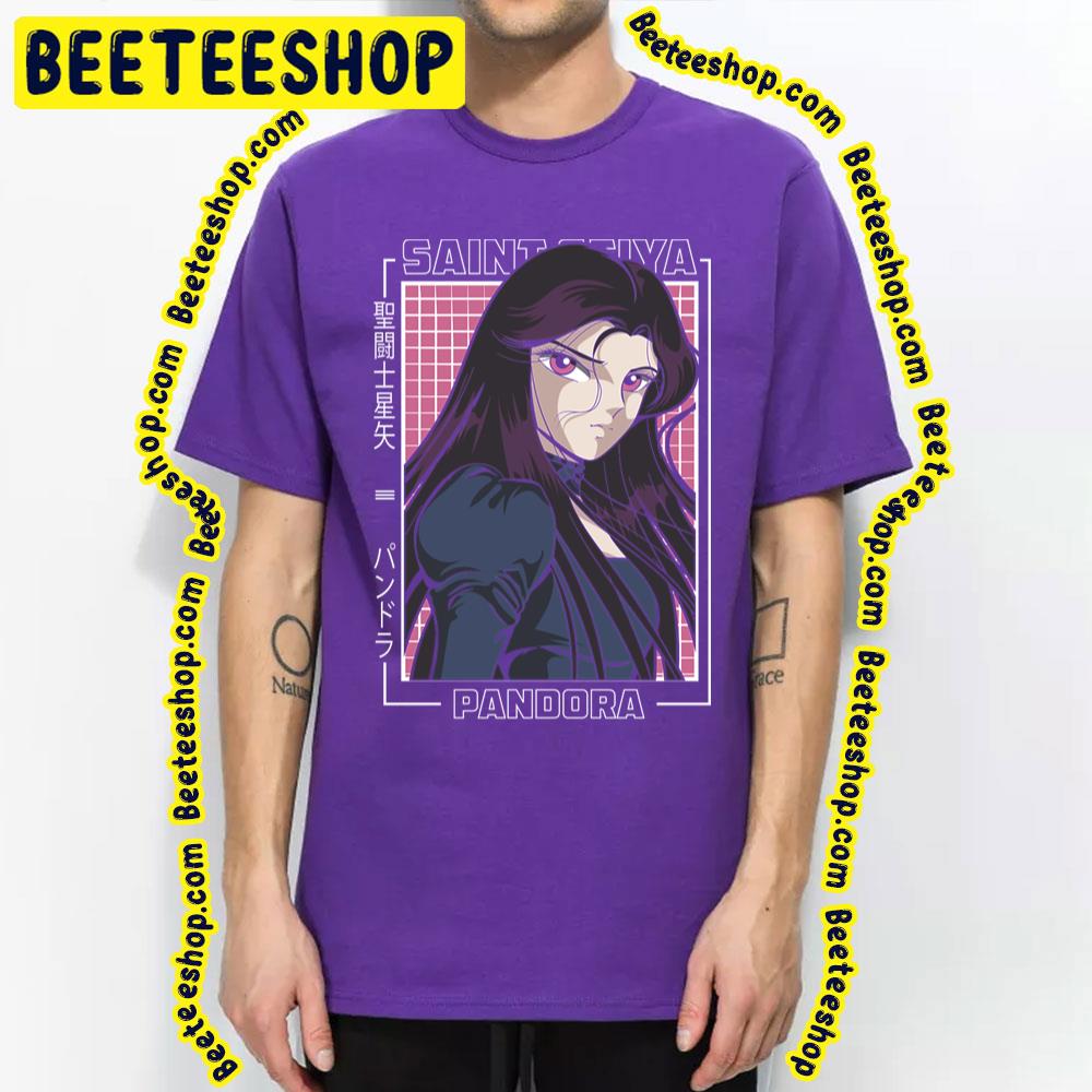 Saint Seiya Pandora Trending Unisex T-Shirt Saint Seiya Pandora Trending Unisex T-Shirt