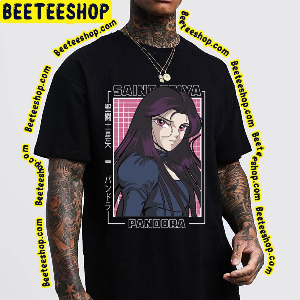 Saint Seiya Pandora Trending Unisex T-Shirt Saint Seiya Pandora Trending Unisex T-Shirt