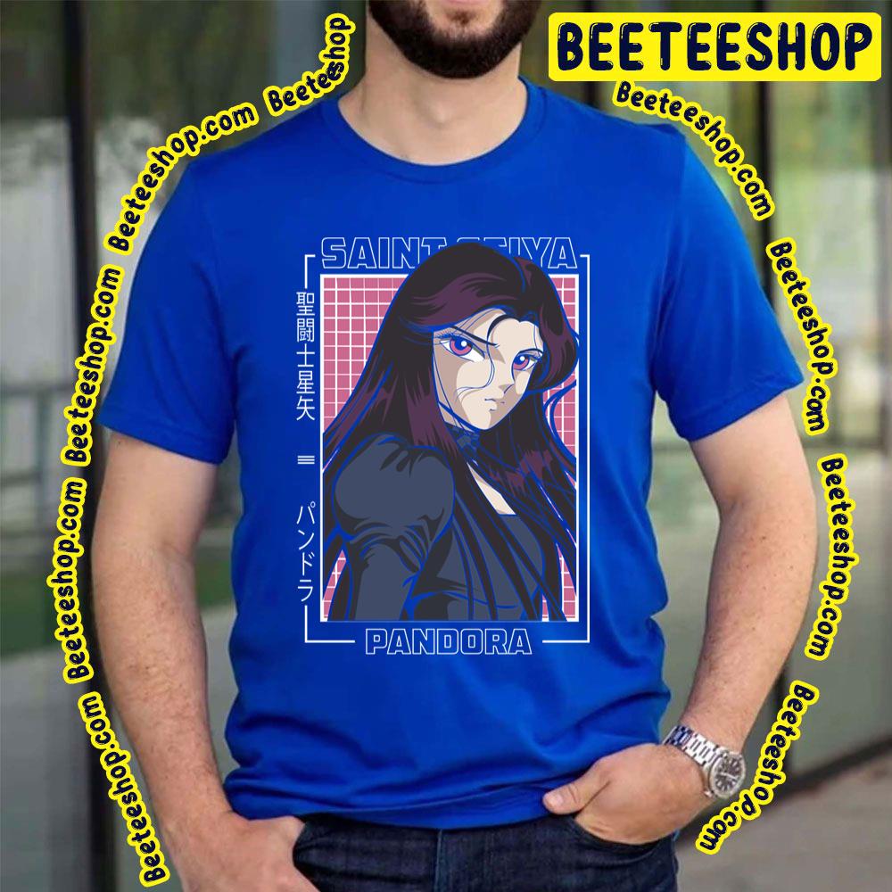 Saint Seiya Pandora Trending Unisex T-Shirt Saint Seiya Pandora Trending Unisex T-Shirt