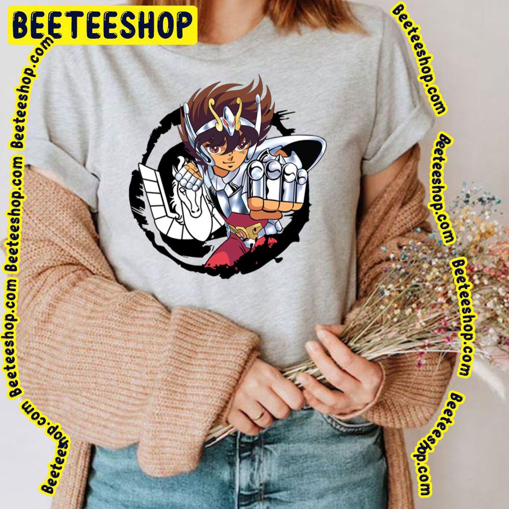 Saint Seiya Pegasus Trending Unisex T-Shirt Saint Seiya Pegasus Trending Unisex T-Shirt