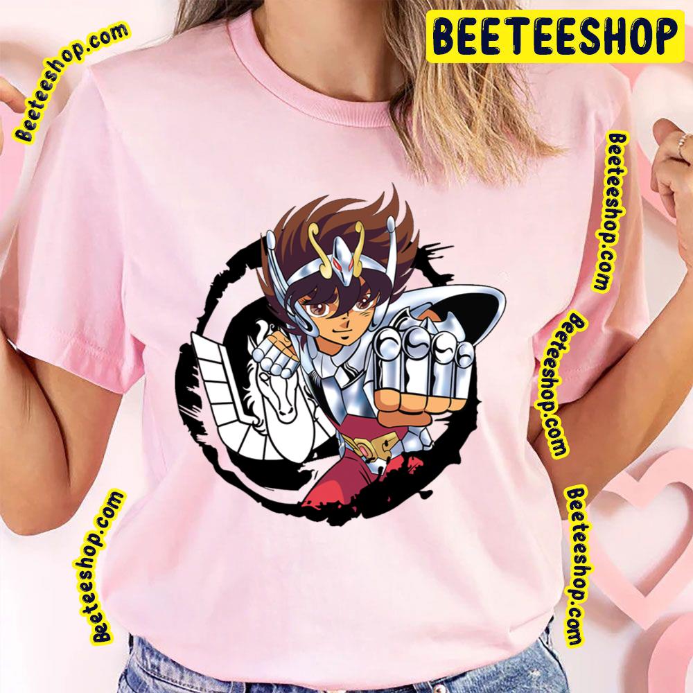 Saint Seiya Pegasus Trending Unisex T-Shirt Saint Seiya Pegasus Trending Unisex T-Shirt