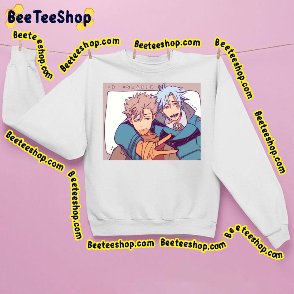 Sakaido And Tamotsu Fukuda Id – Invaded Trending Unisex Sweatshirt Sakaido And Tamotsu Fukuda Id – Invaded Trending Unisex Sweatshirt