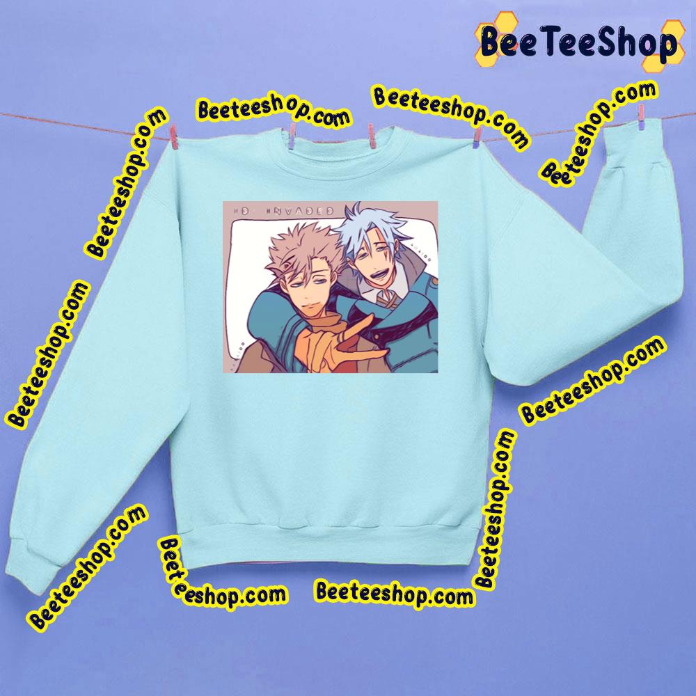 Sakaido And Tamotsu Fukuda Id – Invaded Trending Unisex Sweatshirt Sakaido And Tamotsu Fukuda Id – Invaded Trending Unisex Sweatshirt