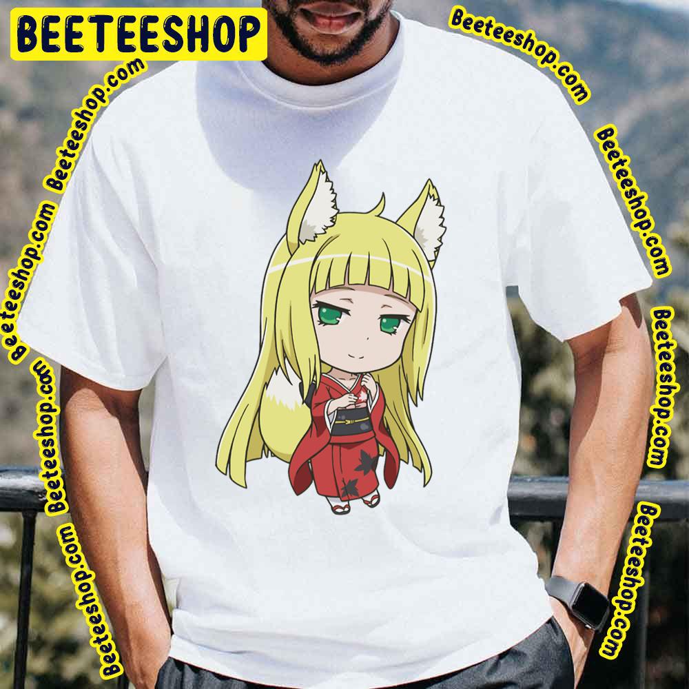 Sanjouno Haruhime Chibi Danmachi Trending Unisex T-Shirt Sanjouno Haruhime Chibi Danmachi Trending Unisex T-Shirt