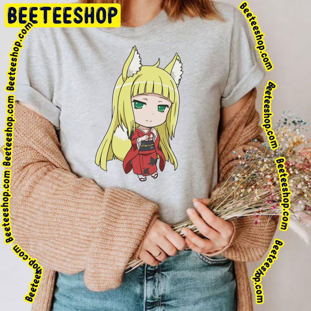 Sanjouno Haruhime Chibi Danmachi Trending Unisex T-Shirt Sanjouno Haruhime Chibi Danmachi Trending Unisex T-Shirt