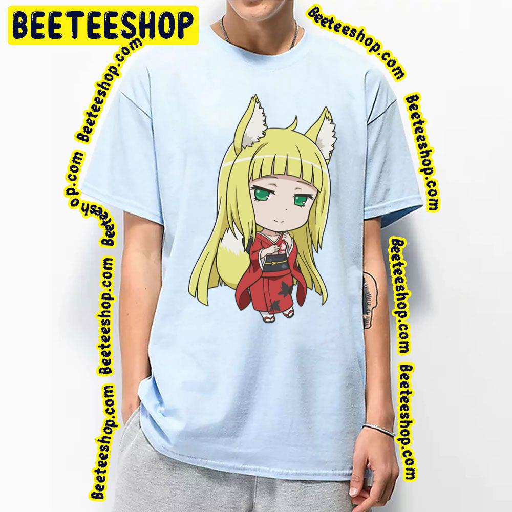 Sanjouno Haruhime Chibi Danmachi Trending Unisex T-Shirt Sanjouno Haruhime Chibi Danmachi Trending Unisex T-Shirt
