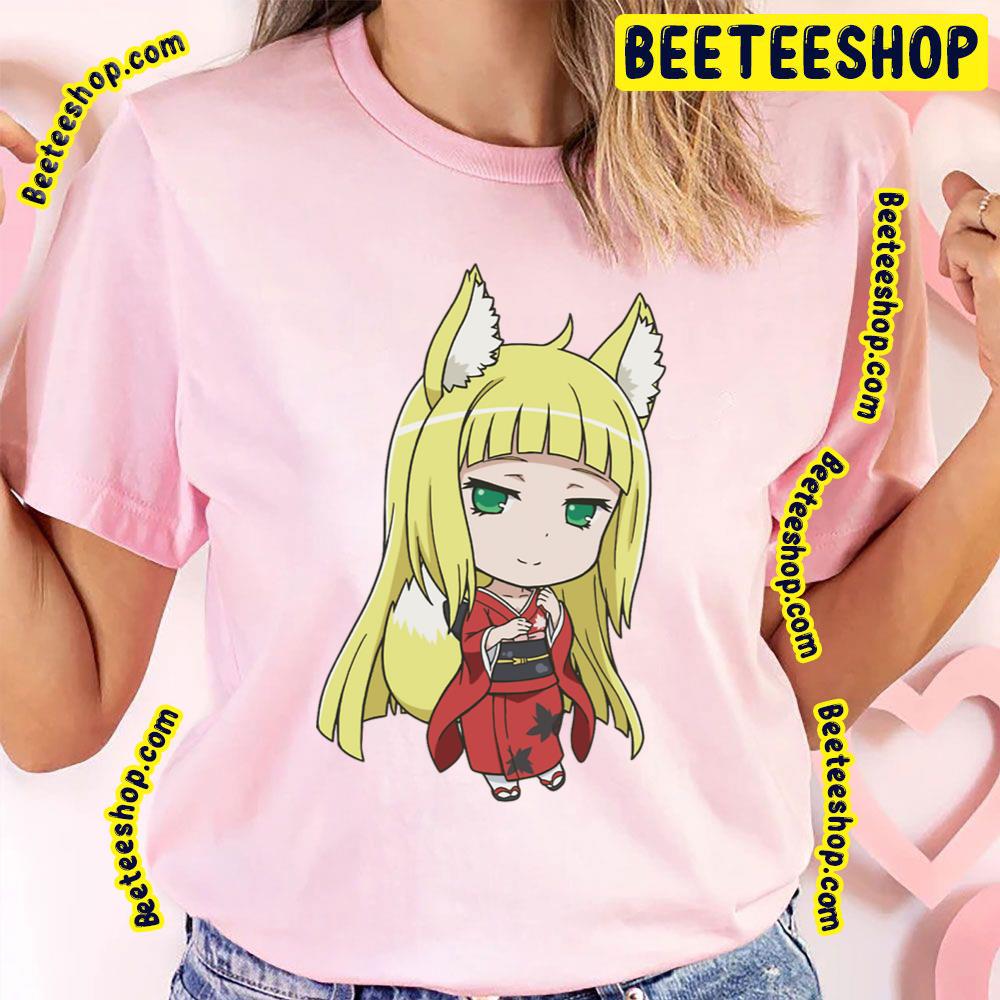 Sanjouno Haruhime Chibi Danmachi Trending Unisex T-Shirt Sanjouno Haruhime Chibi Danmachi Trending Unisex T-Shirt
