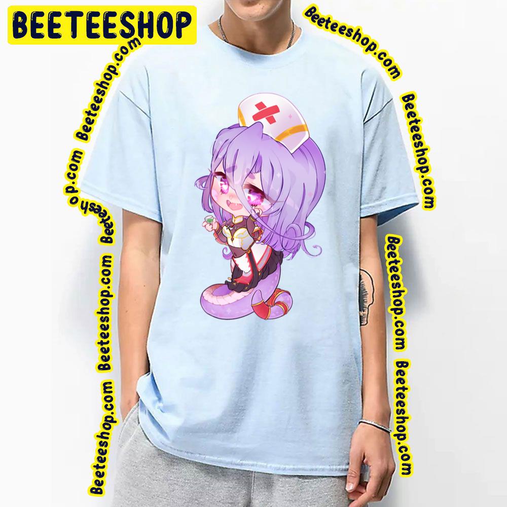 Saphentite Monster Girl Doctor Monster Musume Trending Unisex T-Shirt Saphentite Monster Girl Doctor Monster Musume Trending Unisex T-Shirt