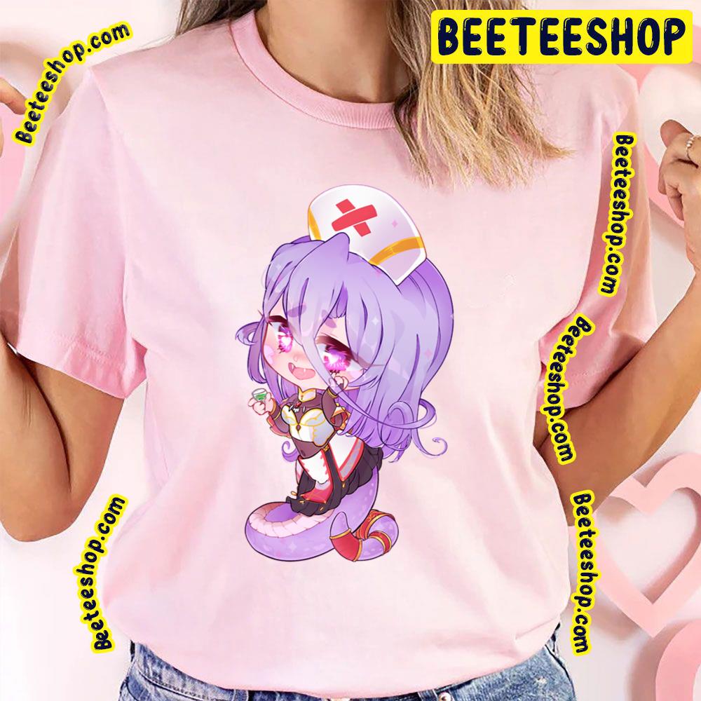 Saphentite Monster Girl Doctor Monster Musume Trending Unisex T-Shirt Saphentite Monster Girl Doctor Monster Musume Trending Unisex T-Shirt