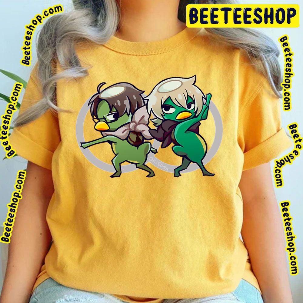 Sarazanmai Mabu & Reo Trending Unisex T-Shirt Sarazanmai Mabu & Reo Trending Unisex T-Shirt