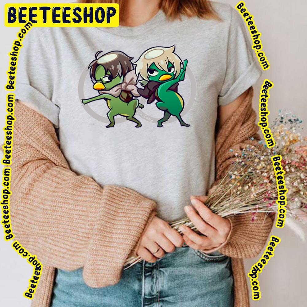 Sarazanmai Mabu & Reo Trending Unisex T-Shirt Sarazanmai Mabu & Reo Trending Unisex T-Shirt